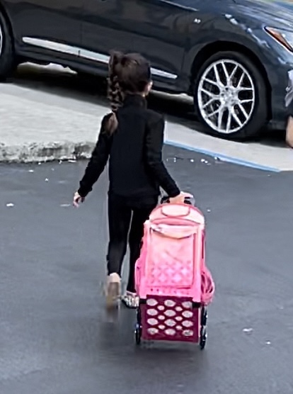 STRETCH IS COMFORT Black Cotton Stretch Collection | Multiple Styles: Jackets, Leggings and Yoga Sets for Girls and Women customer photo 2