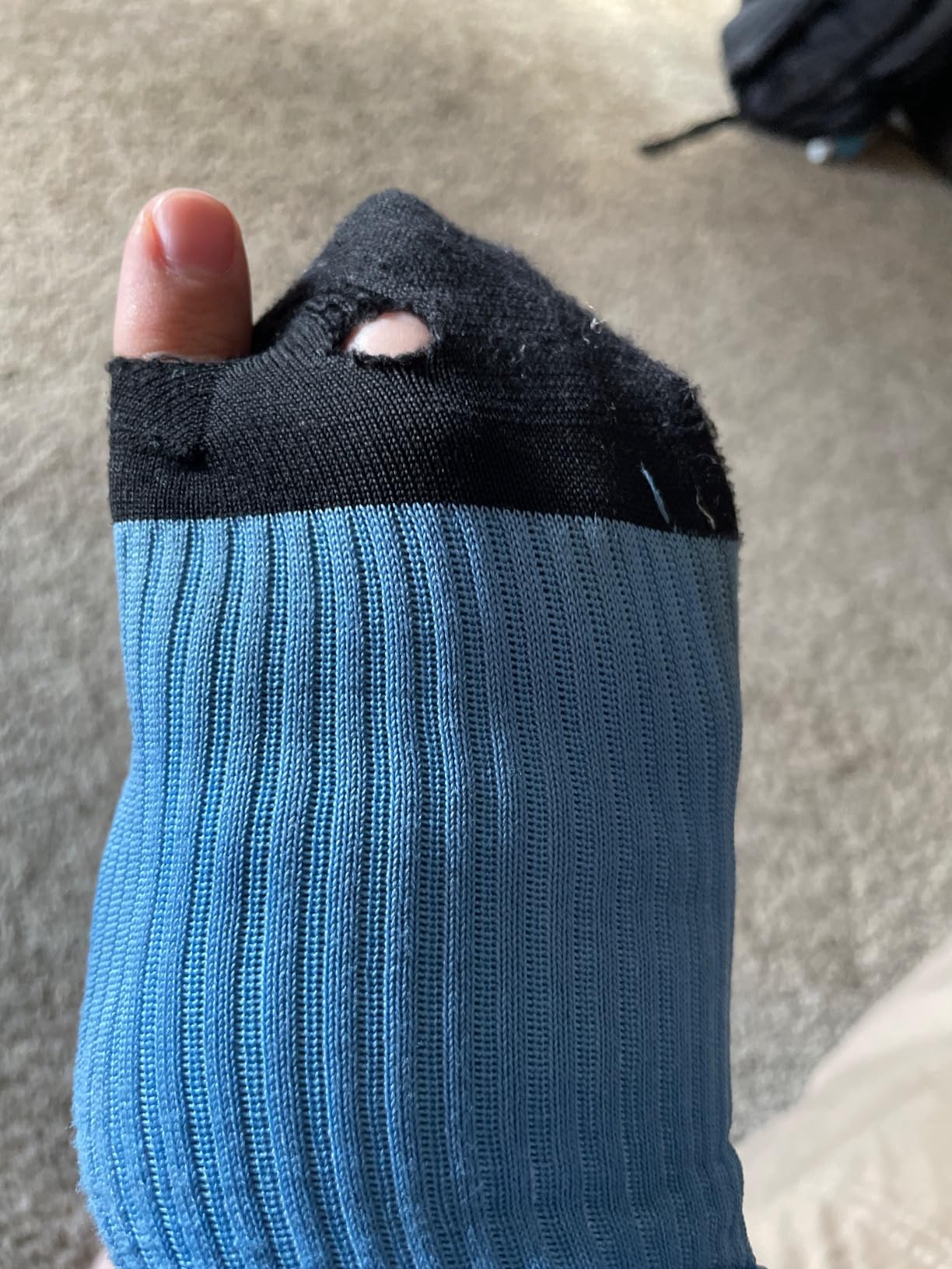 Pro-Liner Tube/Knee Sock Series, with Coolmax and Lycra, 1 Pair (Color/Size Choice) customer photo 1