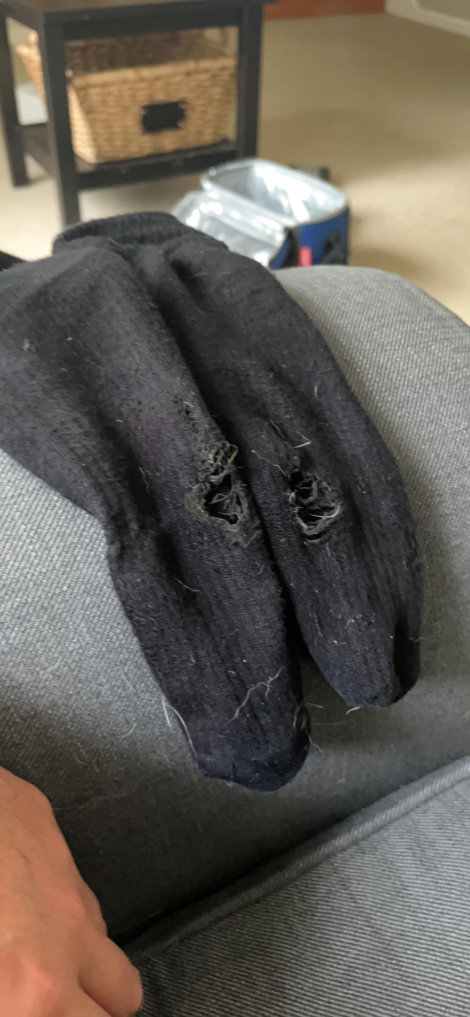 Pro-Liner Tube/Knee Sock Series, with Coolmax and Lycra, 1 Pair (Color/Size Choice) customer photo 2