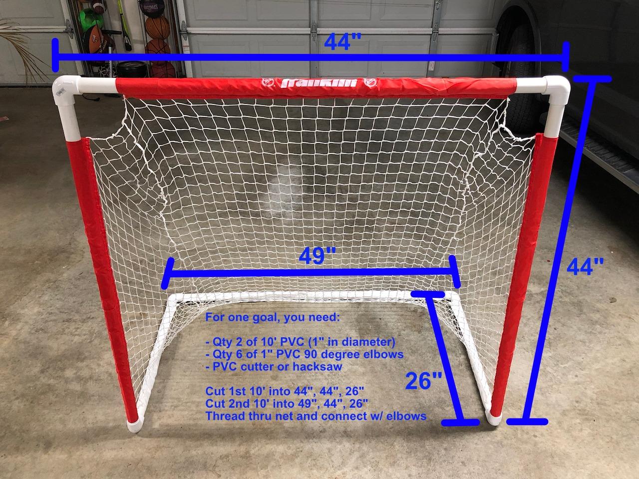 Franklin Sports NHL Hockey Goal Replacement Net customer photo 2