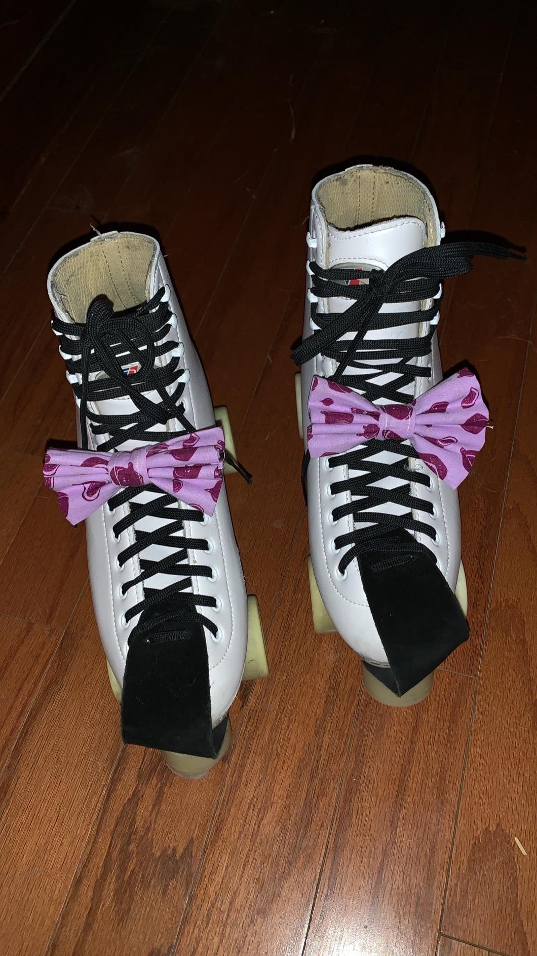 Sure-Grip Leather Roller Skate Toe Guards - Durable Protection & Universal Fit - Comes in Options - Ideal for Skating Maintenance & Personalization - Easy Installation - Sold in Pairs customer photo 2