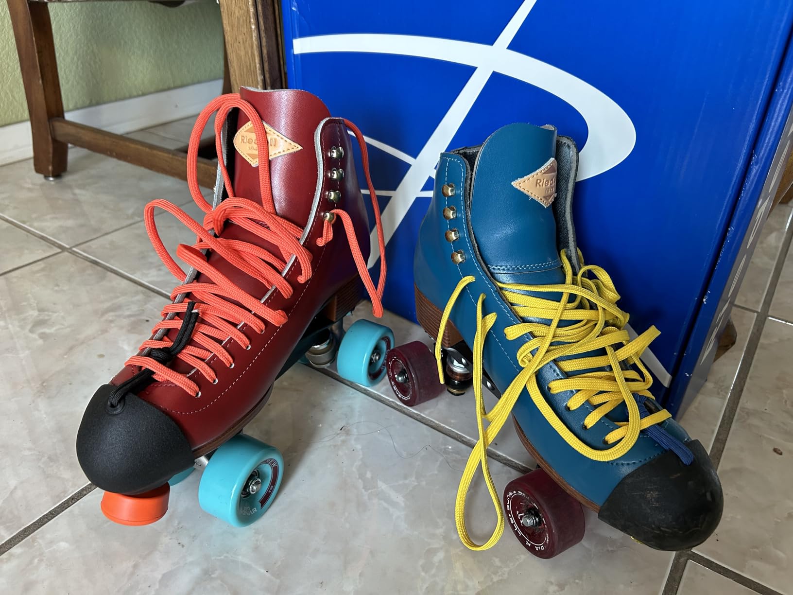 Sure Grip Toe Jammers Protective Roller Skate Toe Caps | Made with The Rubber Material | Sold in Pairs - Extend The Life of Skates with Toe Caps, Made in USA customer photo 1