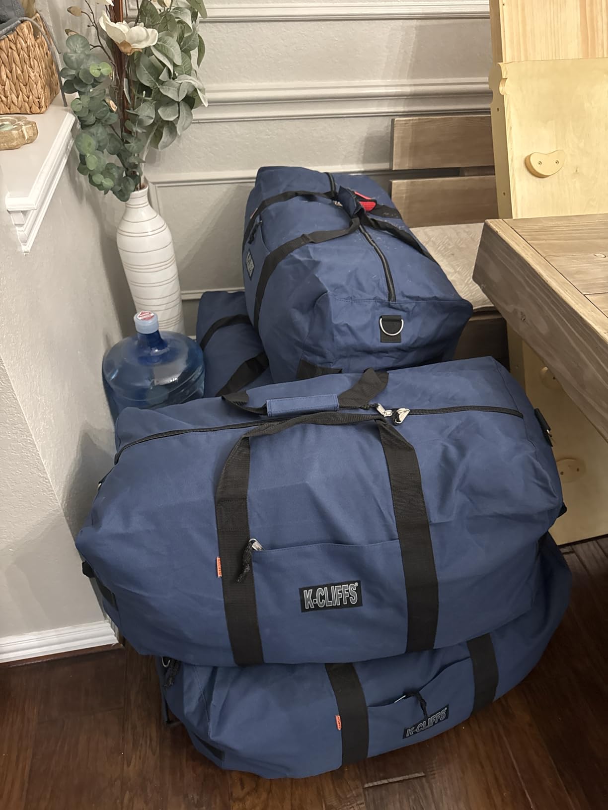 Heavy Duty Cargo Duffel Large Sport Gear Drum Set Equipment Hardware Travel Bag Rooftop Rack Bag customer photo 1