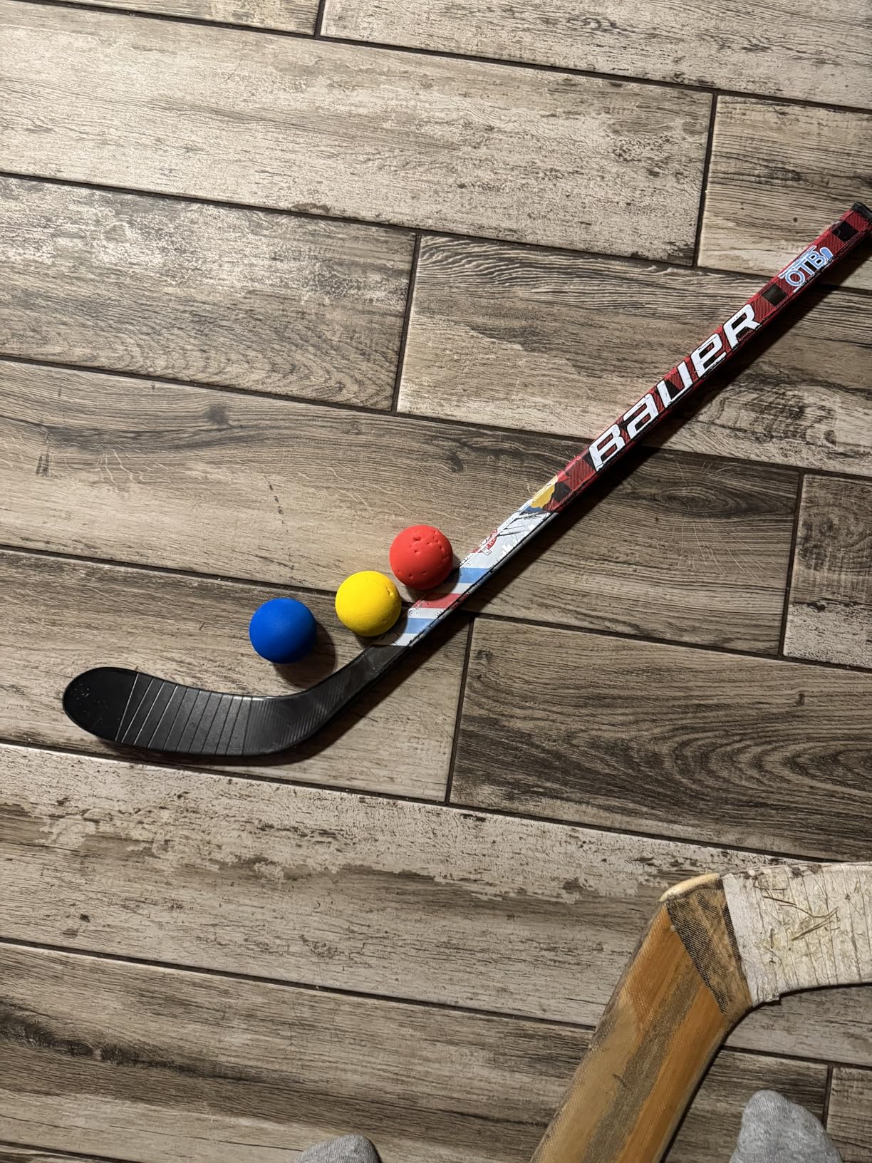 Franklin NHL Foam Mini Hockey Balls -12 Pack customer photo 1