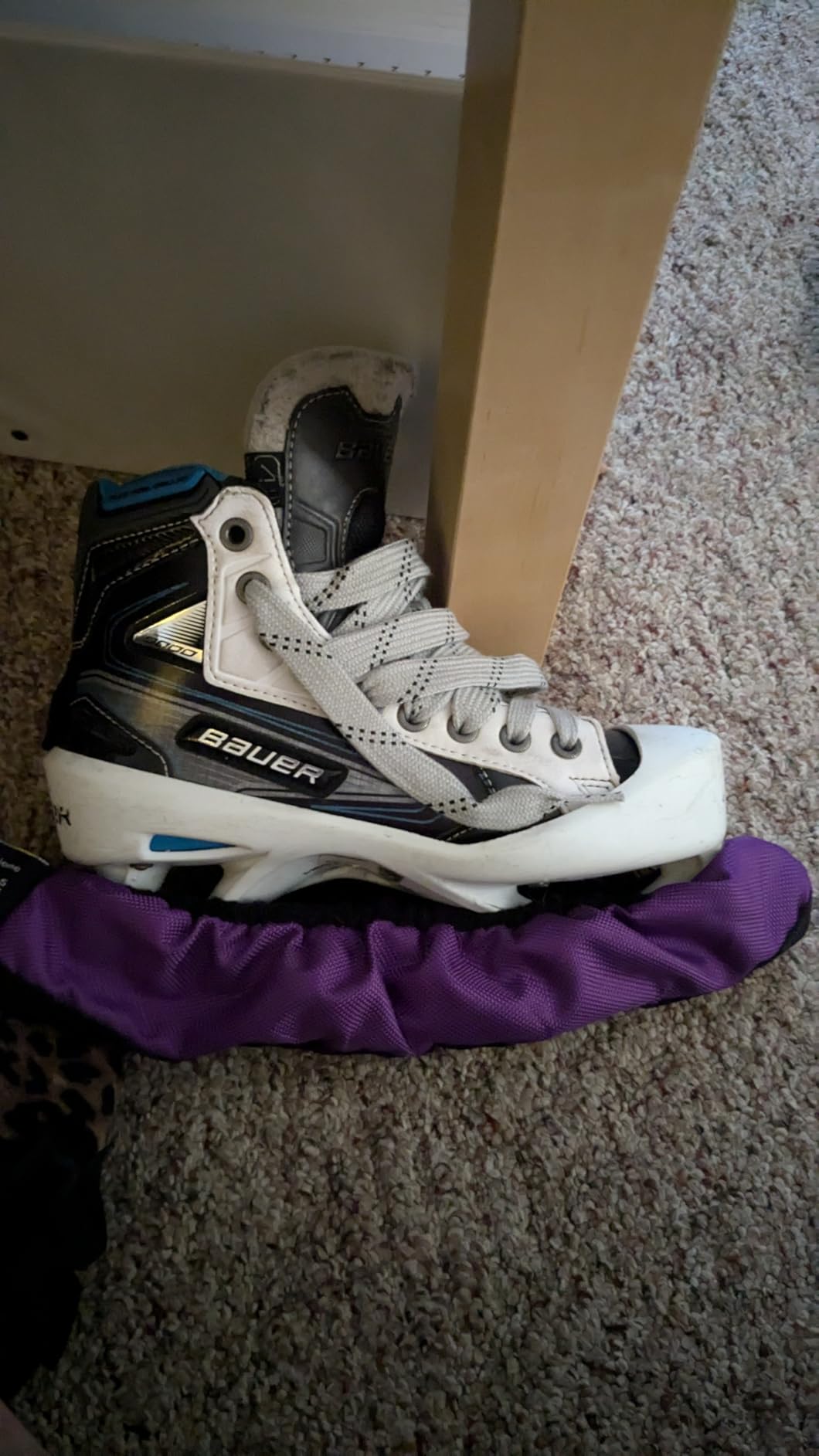 Elite Hockey, Ice Hockey Skate Pro-Blade Soakers (Size, Color Choice) customer photo 2