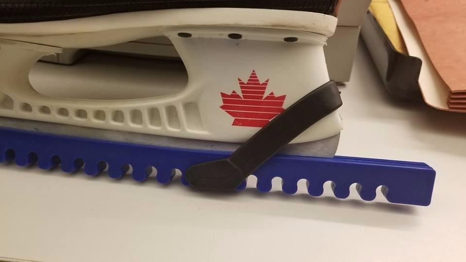 A&R Sports Hockey BladeGards Skate Guard customer photo 2