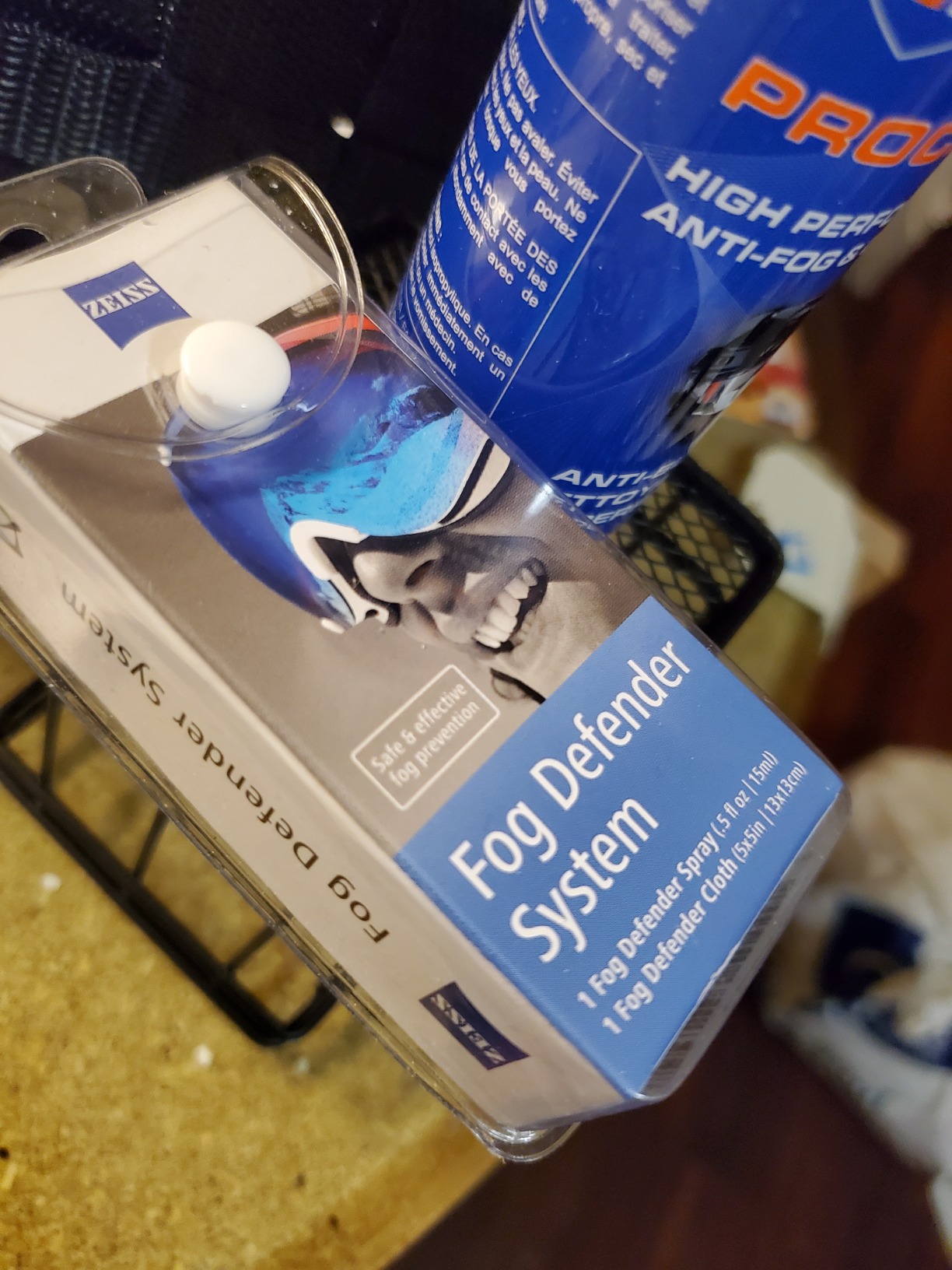 Elite Hockey Anti-Fog Spray for Face Visor | Defog |Anti-Static| Prevents Fogging of Mirrors, Eyewear Lenses, Glasses, Goggles, Ski Masks, Binoculars customer photo 1