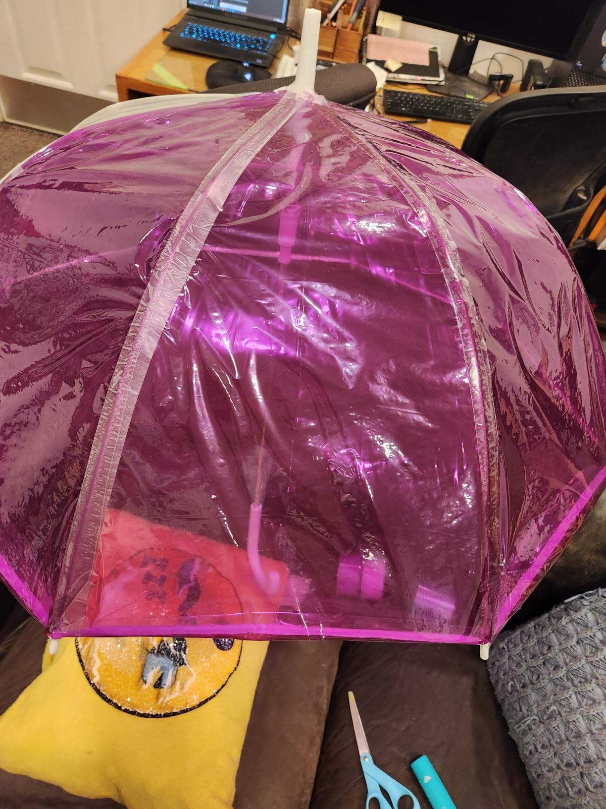 SportsTape Hockey Tape Multipack, Clear, 6 Roll customer photo 1