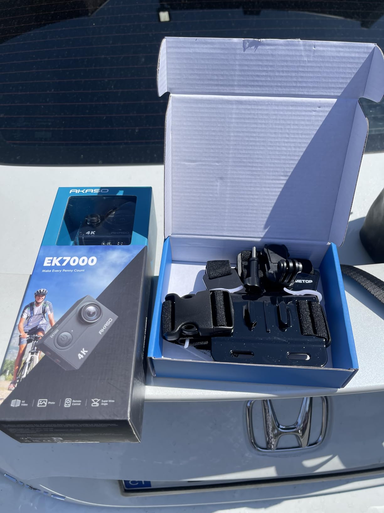 Chest Mount Strap Harness Chesty Body Mount Compatible with GoPro Hero 13, 12, 11, 10, 9, 8, 7, 6, 5, 4, Session, 3+, 3, 2, 1, Max, Hero (2018), AKASO, DJI Osmo Action Cameras customer photo 2