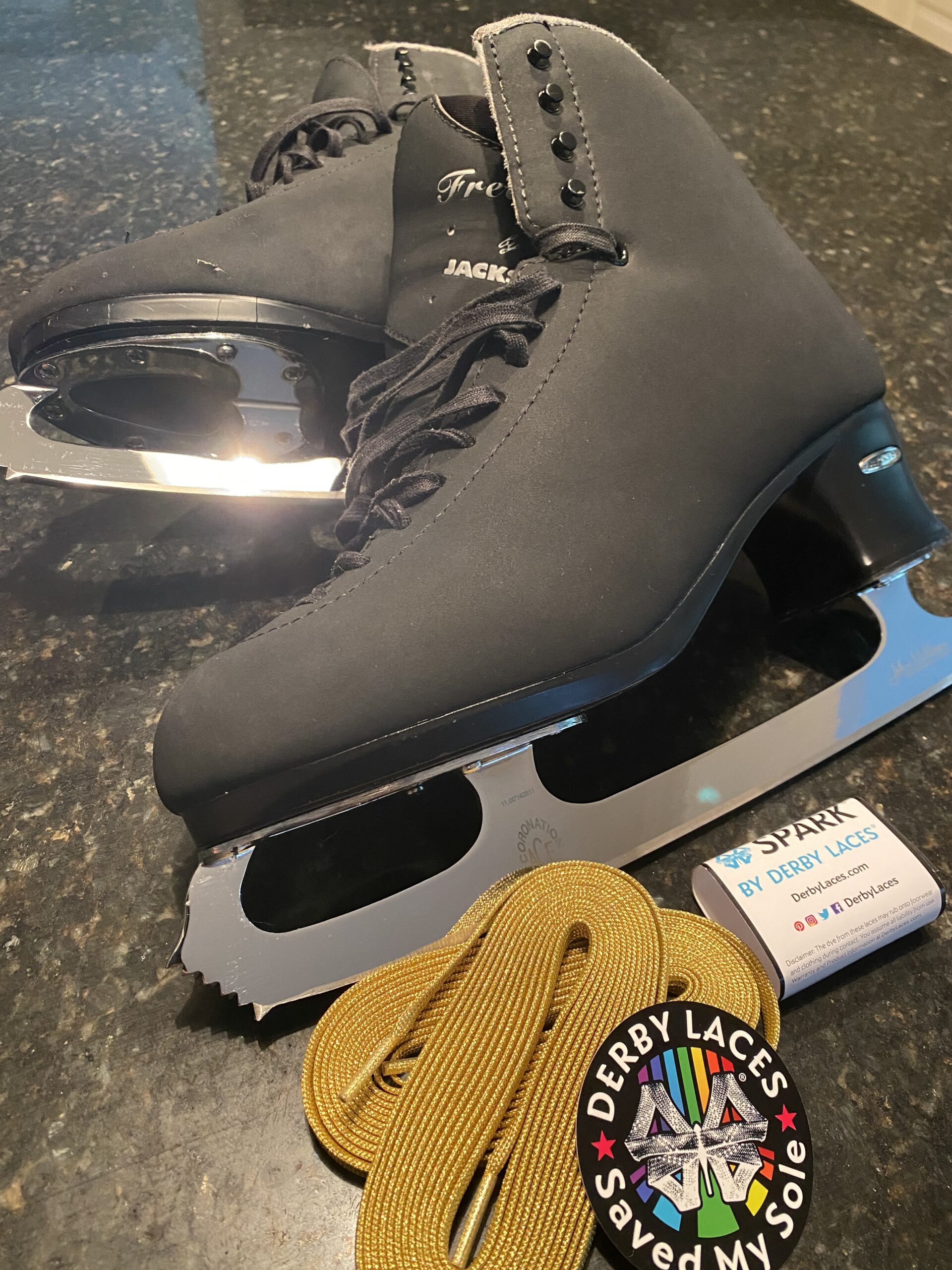 John Wilson Coronation Ace Figure Skating Blades customer photo 1