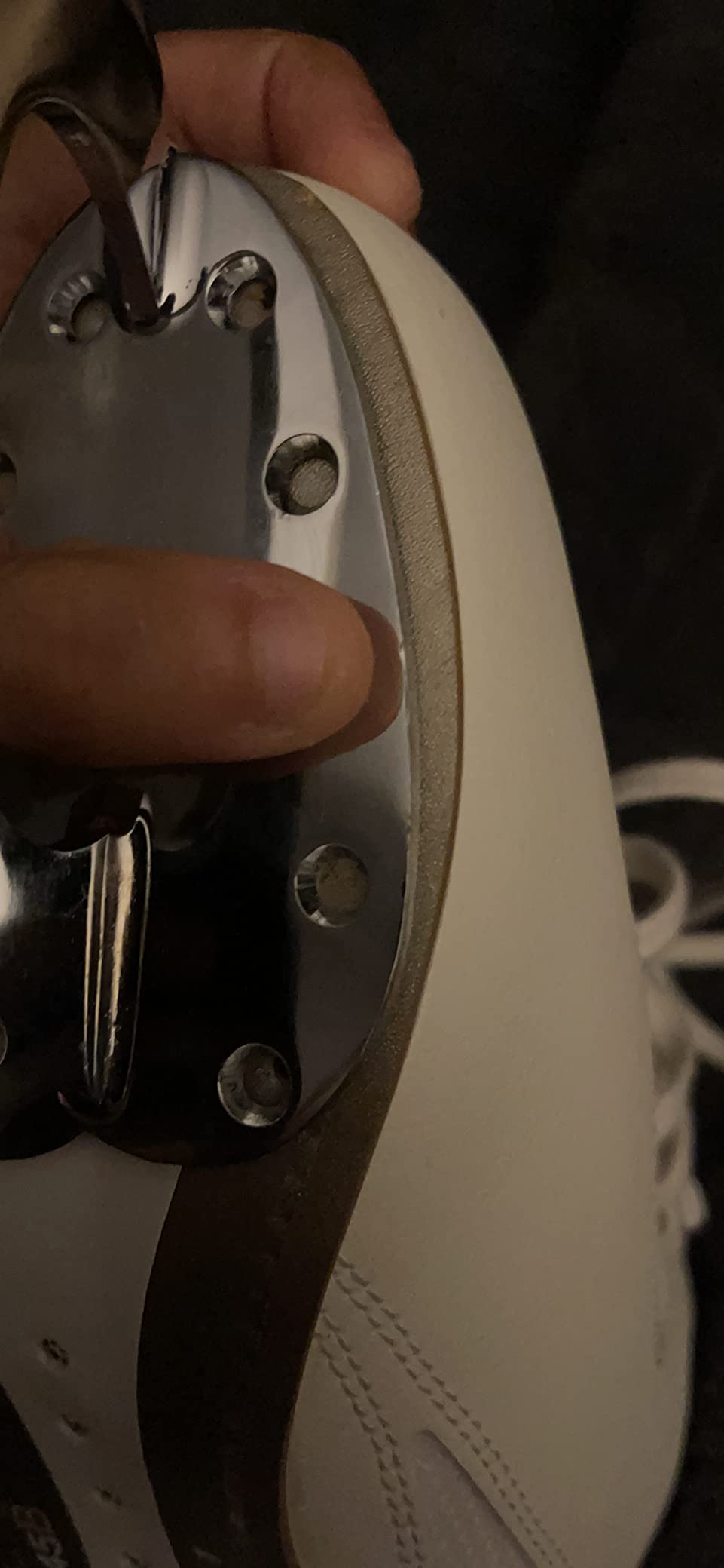 John Wilson Gold Seal Figure Skating Blades customer photo 1