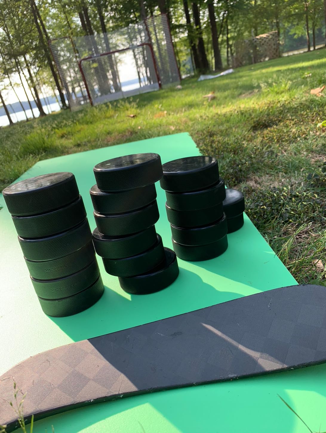 Hockey Pucks Bulk 50 Hockey Pucks per Case Official New customer photo 1