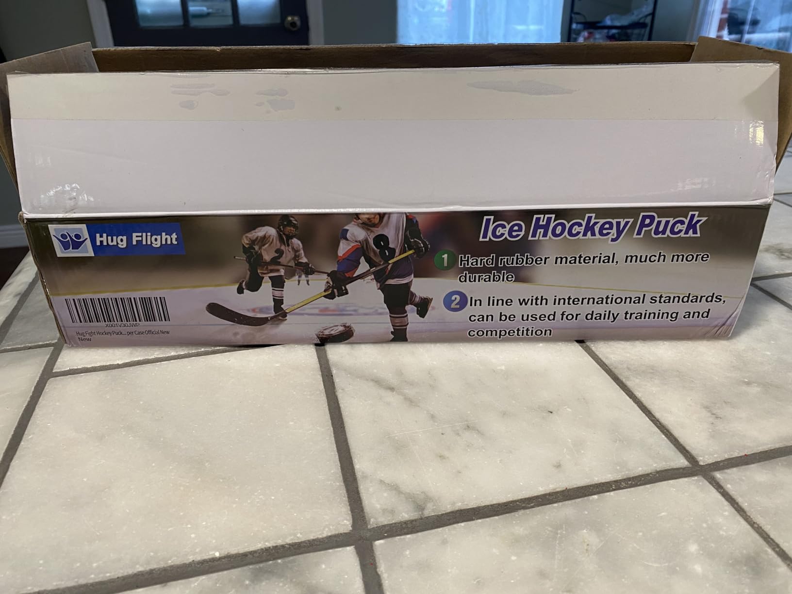 Hockey Pucks Bulk 25 Practice Pucks per Case Official New customer photo 2