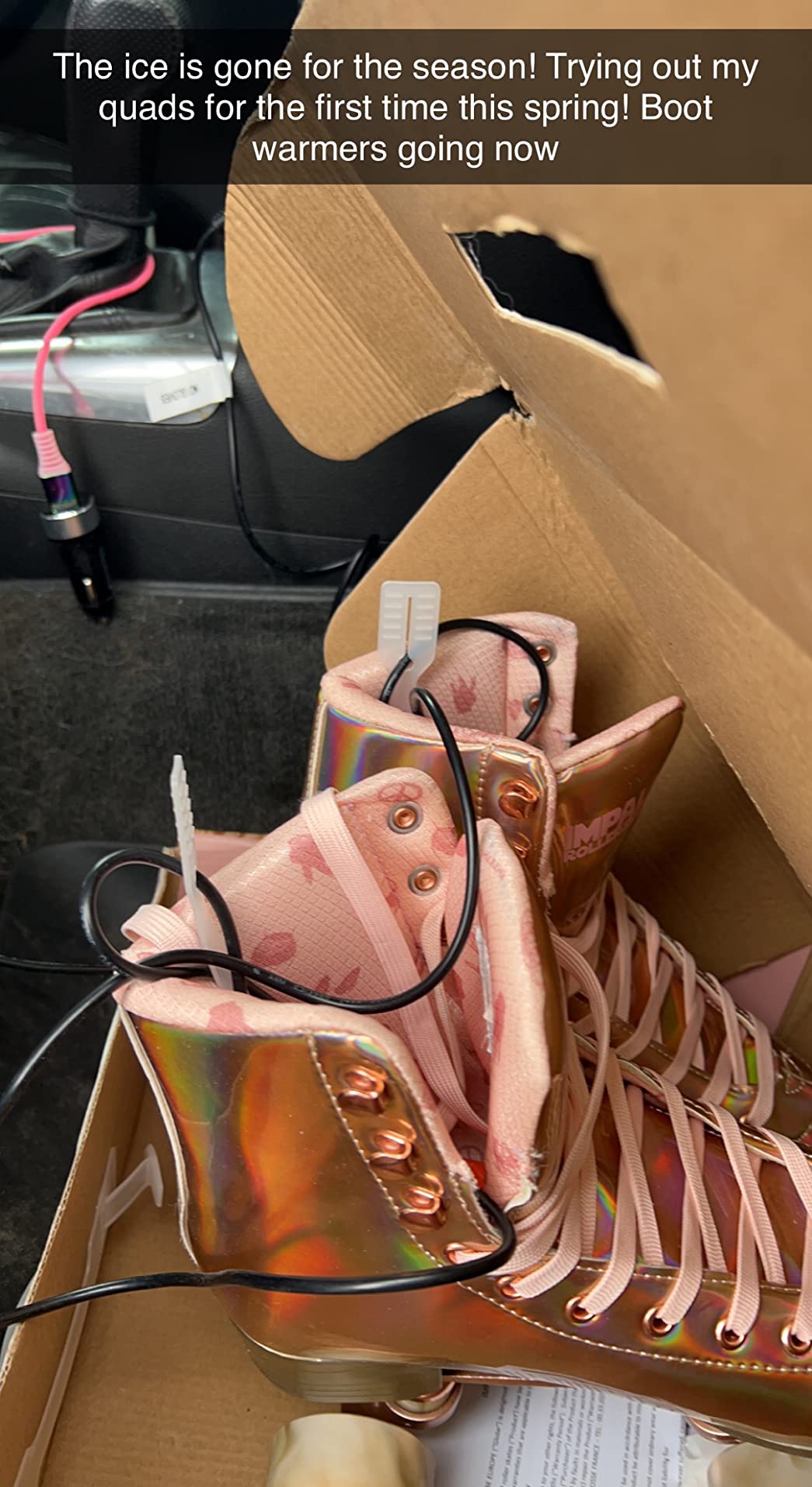 DryGuy Travel Dry DX Boot Dryer and Shoe Dryer - Portable for Travel, Orange & Black customer photo 1