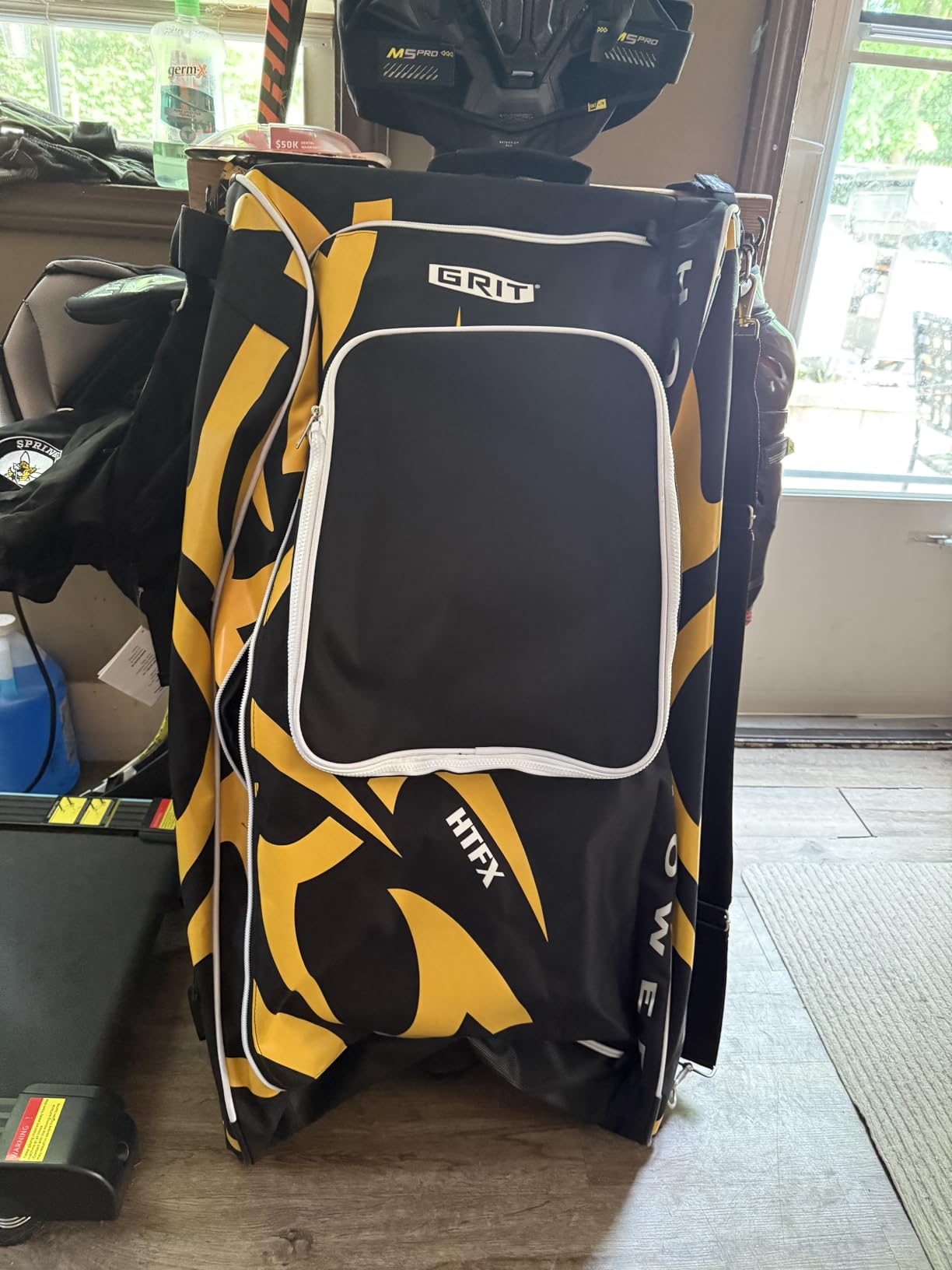 Grit HTFX Hockey Tower Equipment Bag customer photo 1