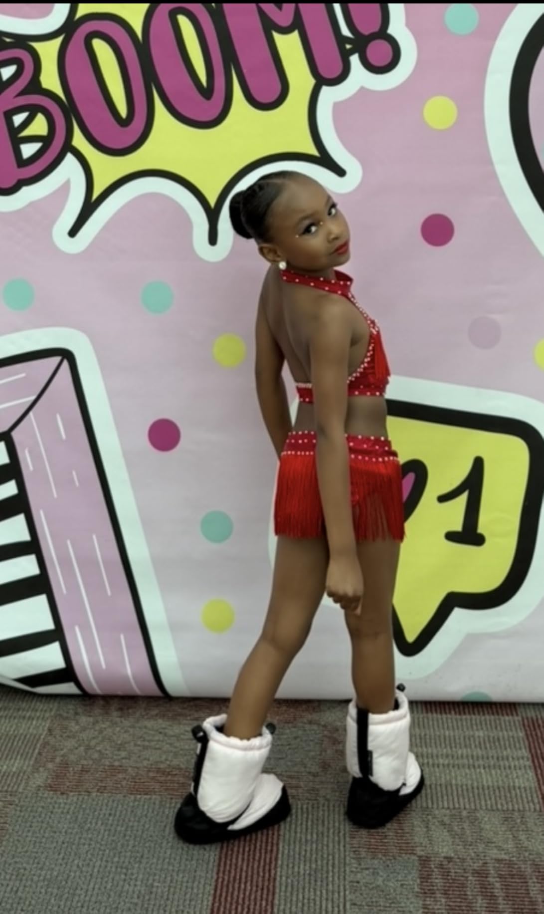 Girls' Warm Up Bootie customer photo 1