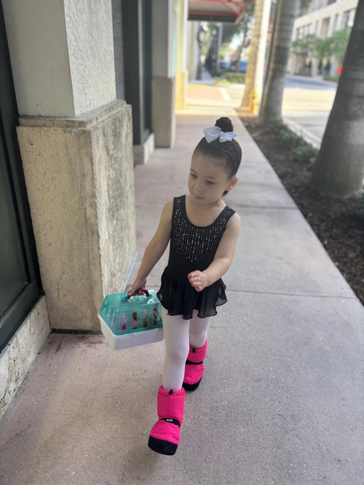 Girls' Warm Up Bootie customer photo 2