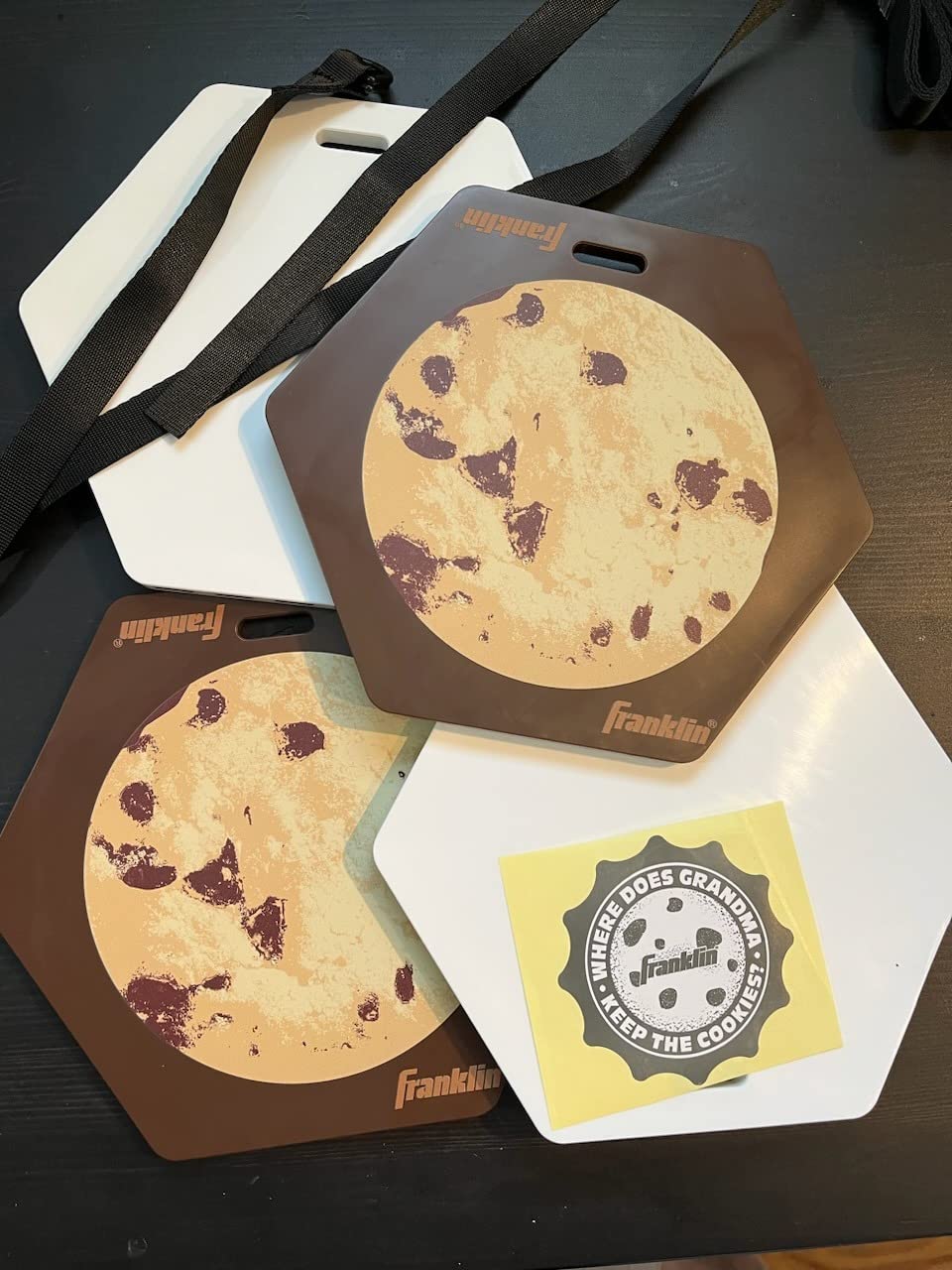 Franklin Sports Hockey Shooting Targets - Corner Targets for Hockey Goals customer photo 1