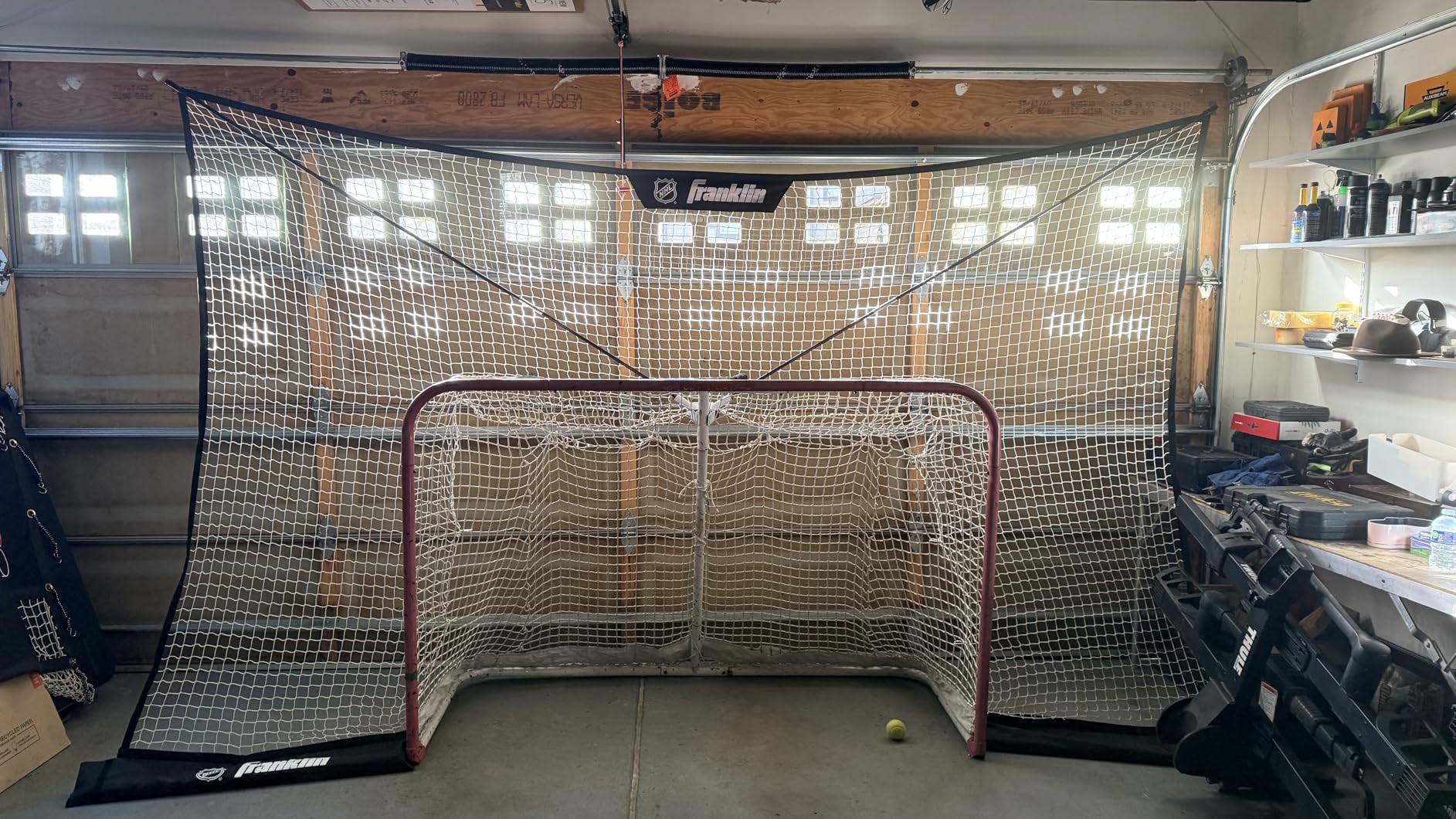 Franklin Sports Hockey Shooting Targets - Corner Targets for Hockey Goals customer photo 2