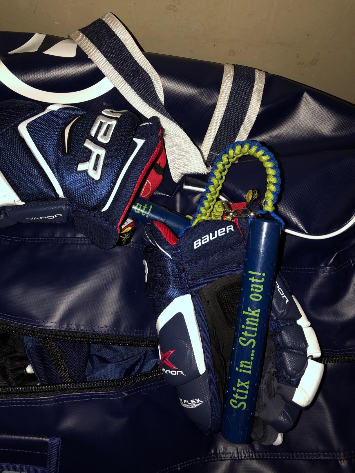 Refill Bags for GloveStix & StankStix Shoe Deodorizer, Odor Eliminator for Hockey & Lacrosse Gloves, Boxing & Soccer Gear, Gym Bags & Sports Equipment. As Seen on Shark Tank (2 Ct, Pk of 1) customer photo 1