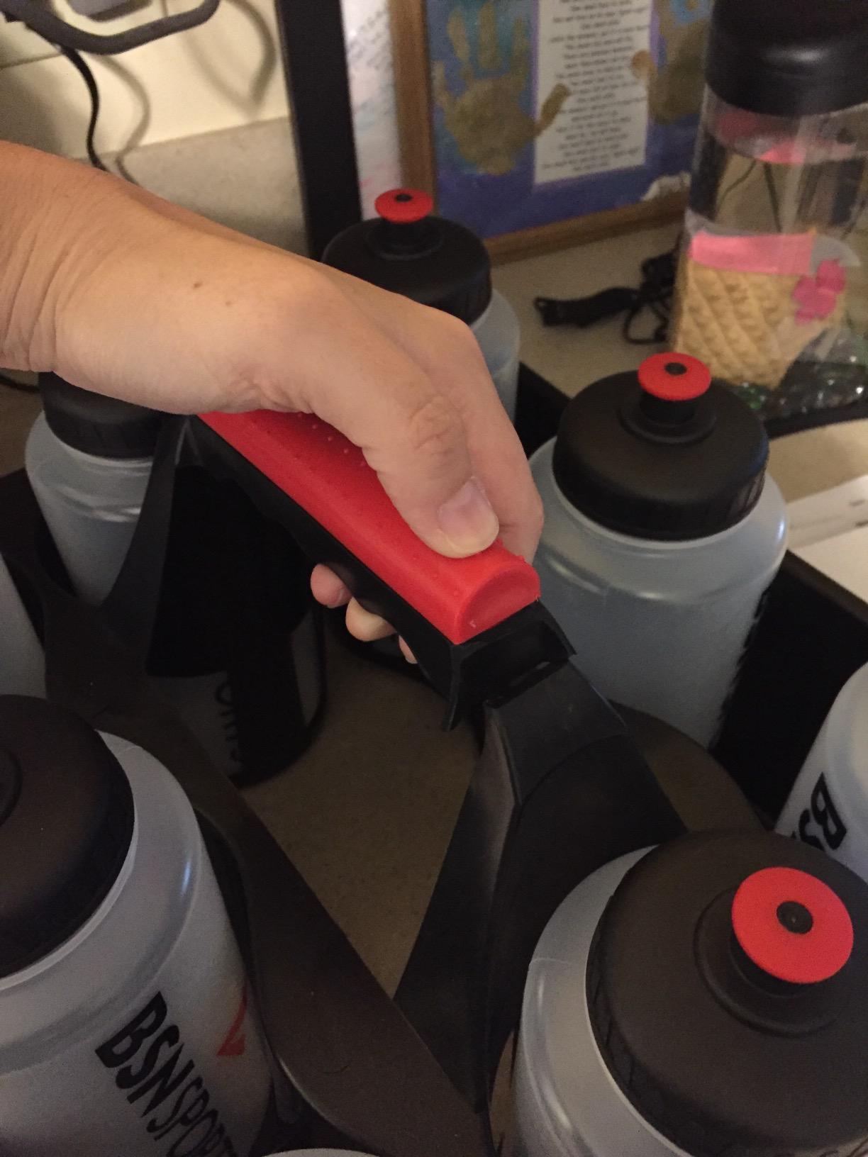 BSN Bottle Carrier with 8 Qt Bottles customer photo 2