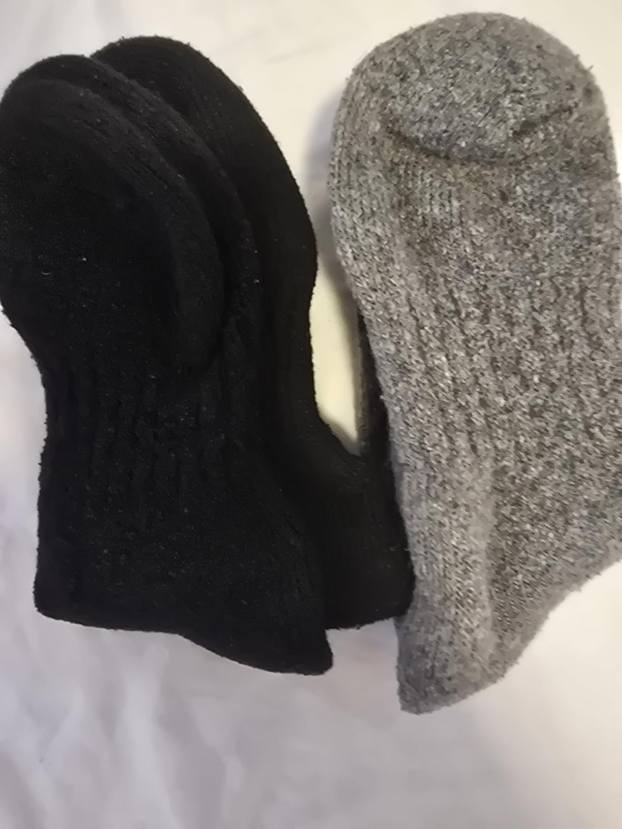 Men Merino Wool Socks Super Thick Thermal Hiking Winter Warm Boot Heavy Soft Cozy Socks for Cold Weather customer photo 1