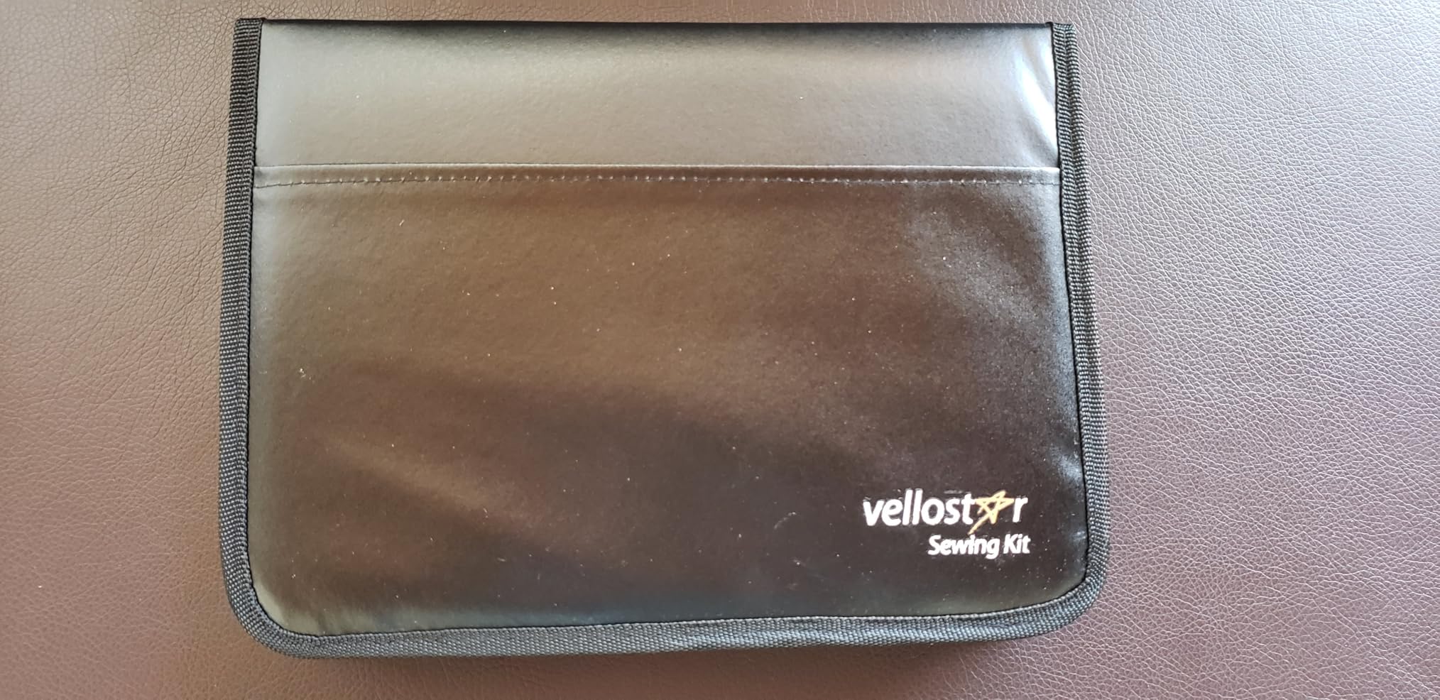 Vellostar Small Sewing Kit for Beginners - Portable Needle & Thread Travel Kit w/ 12 Thread Colors, Needles, Scissors & Measuring Tape for Emergency Clothing Repairs, Buttons, Hemming & Quick Mending customer photo 2