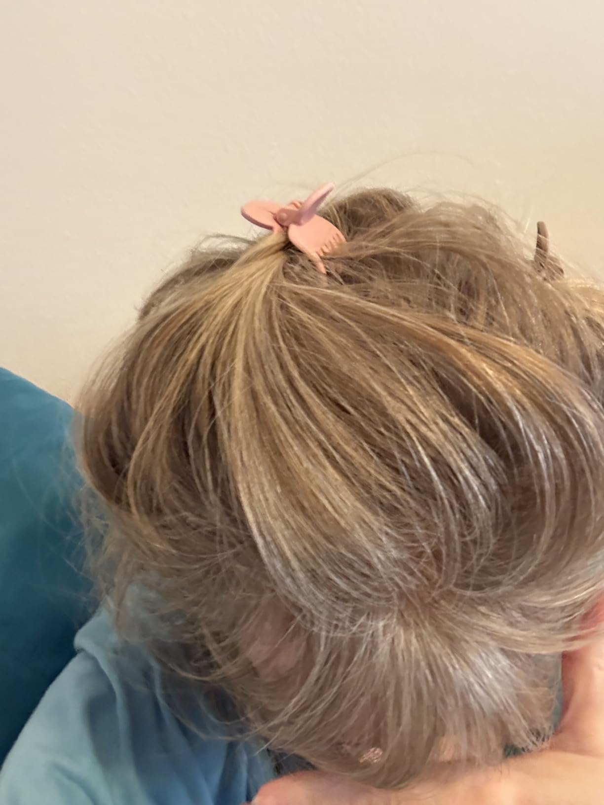 Dry Shampoo Volume Powder | Natural & Organic Ingredients | Non-Aerosol | Made in USA | Talc & Corn Free | For Blonde and Dark Hair | Lavender Oil Scented | 1 Ounce customer photo 2