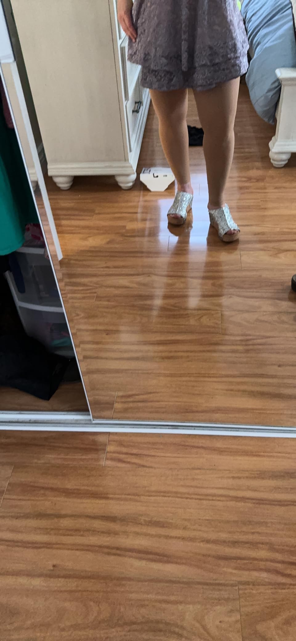 Capezio womens Ultra Soft Footless Tight With Self-knit Waistband customer photo 1