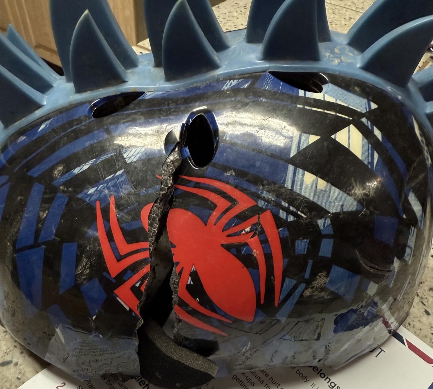Bell Marvel Avengers Child and Toddler Bike Helmets customer photo 2