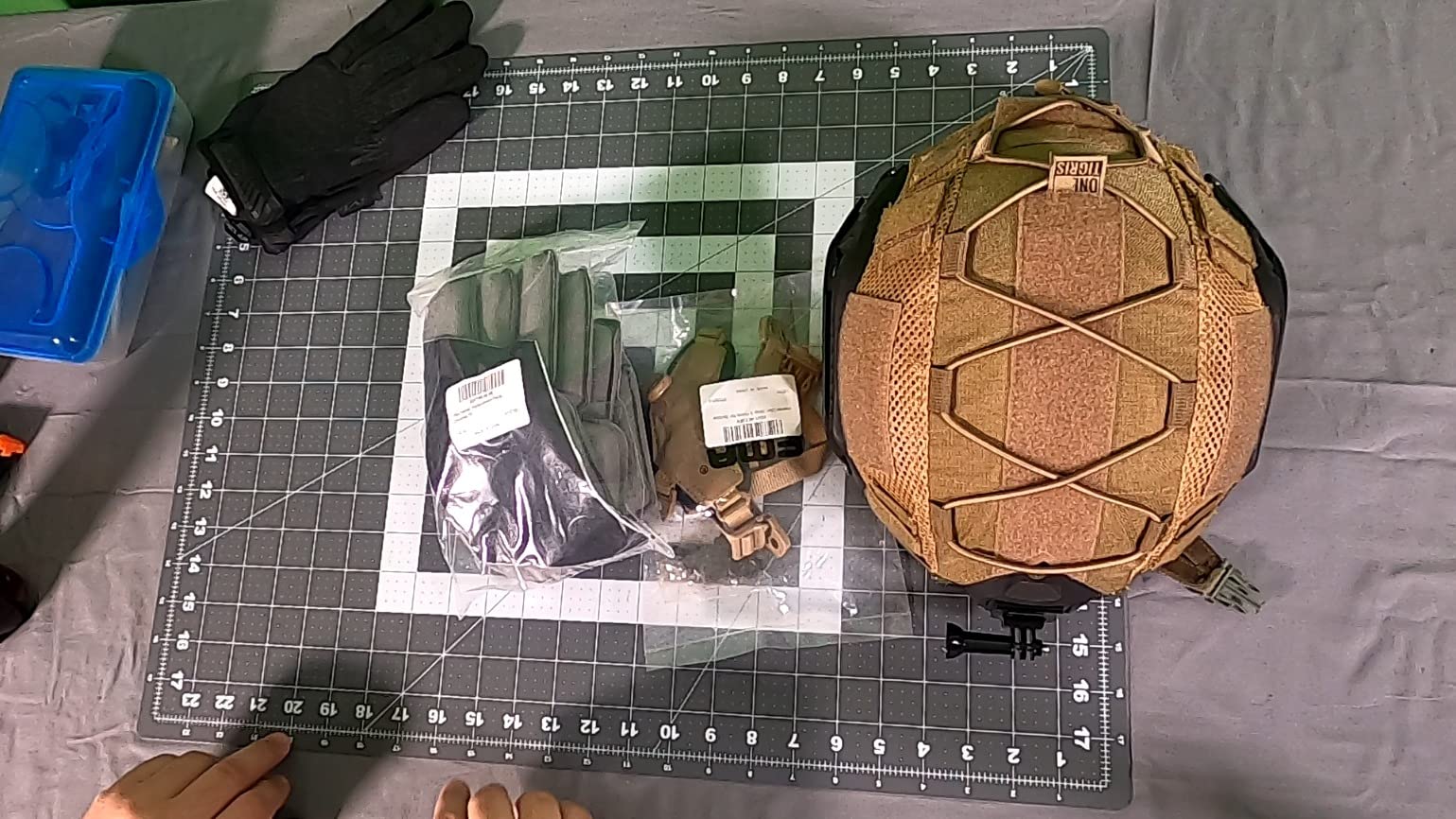 FMA Helmet Replacement Pads Universal Foam Padding Kits Set Accessories for Fast/Mich/ACH/USMC/PASGT Helmet customer photo 5