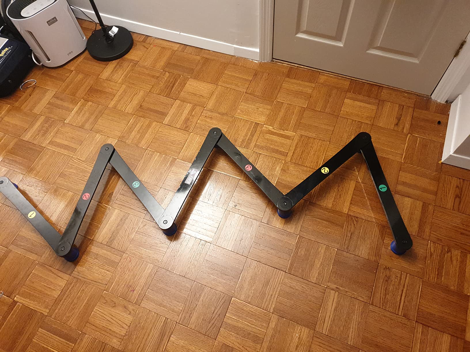 Hockey Revolution Lightweight Stickhandling Training Aid, Equipment for Puck Control, Reaction Time and Coordination customer photo 3