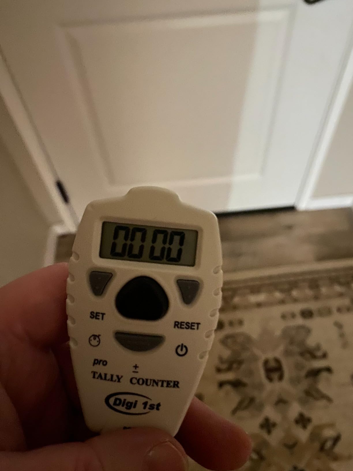 TC-890 Digital Tally Counter, Electronic Up Down Clicker, Add/Subtract People & Pitch Counter for Golf, Lap & Knitting (1-Pack) customer photo 2