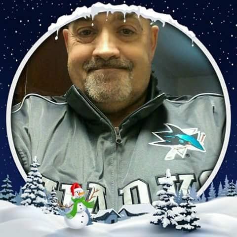 Profile Big & Tall Men's NHL Team Reflective Track Jacket customer photo 1