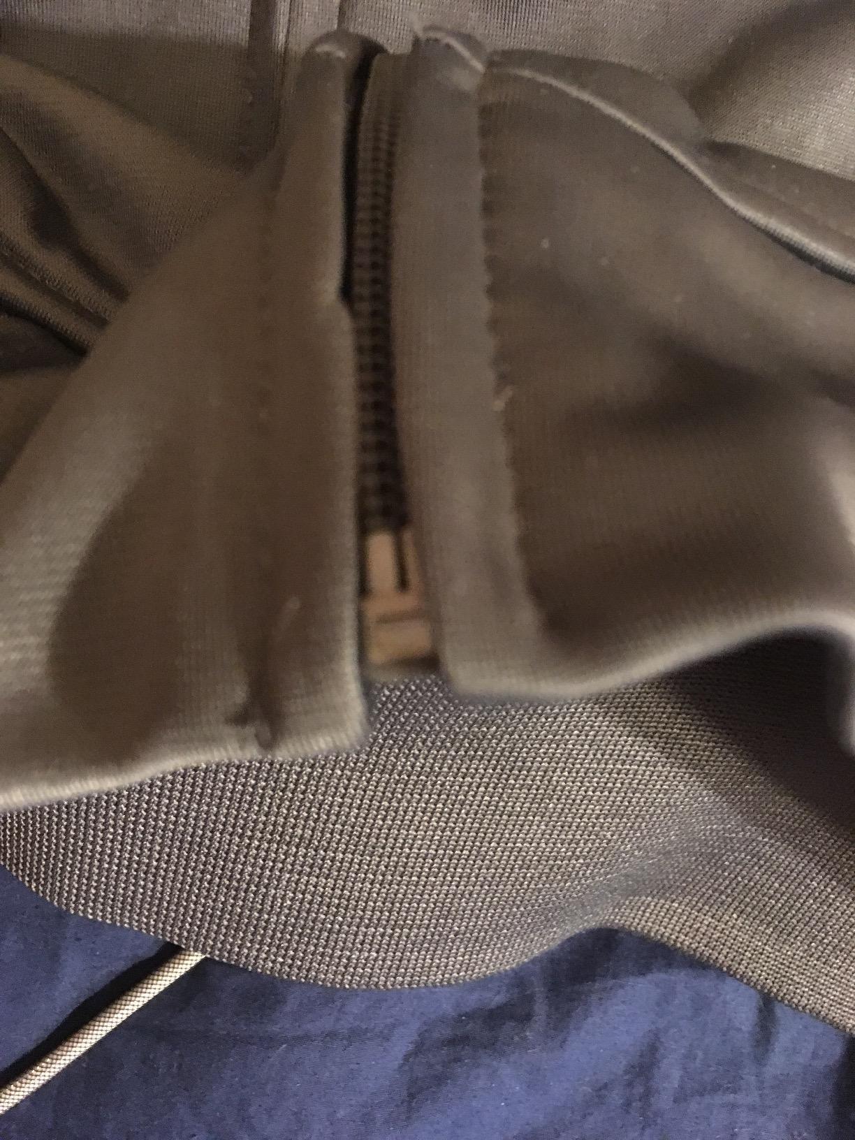 Profile Big & Tall Men's NHL Team Reflective Track Jacket customer photo 2