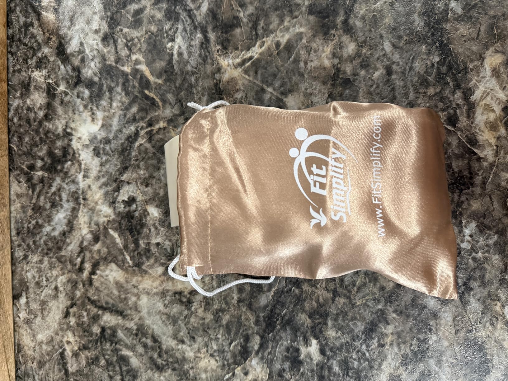 Fit Simplify Resistance Loop Exercise Bands with Instruction Guide and Carry Bag, Set of 5 customer photo 2