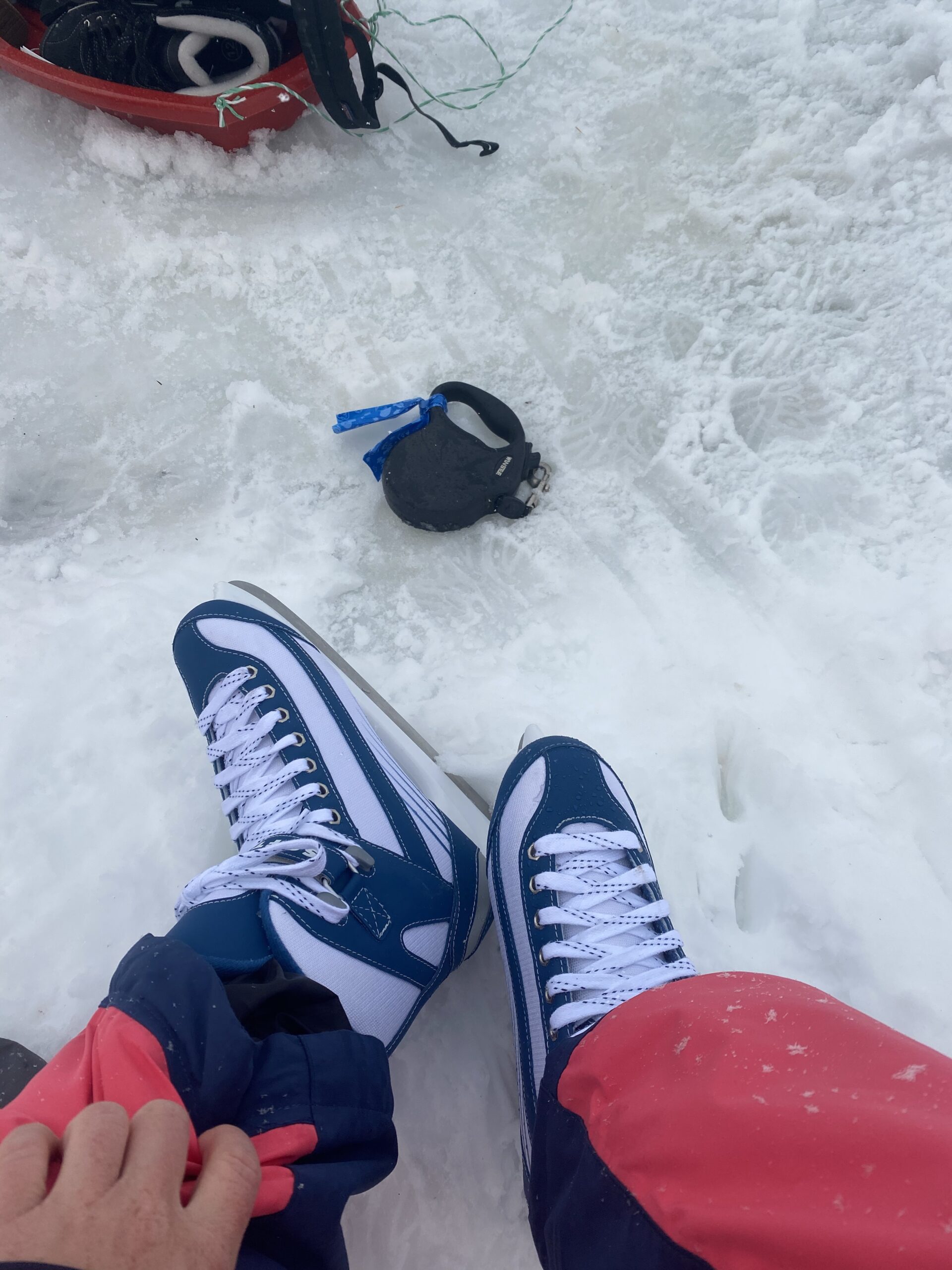 Jackson Ultima Softec Sport Women's/Girls Recreational Hockey Skate customer photo 1