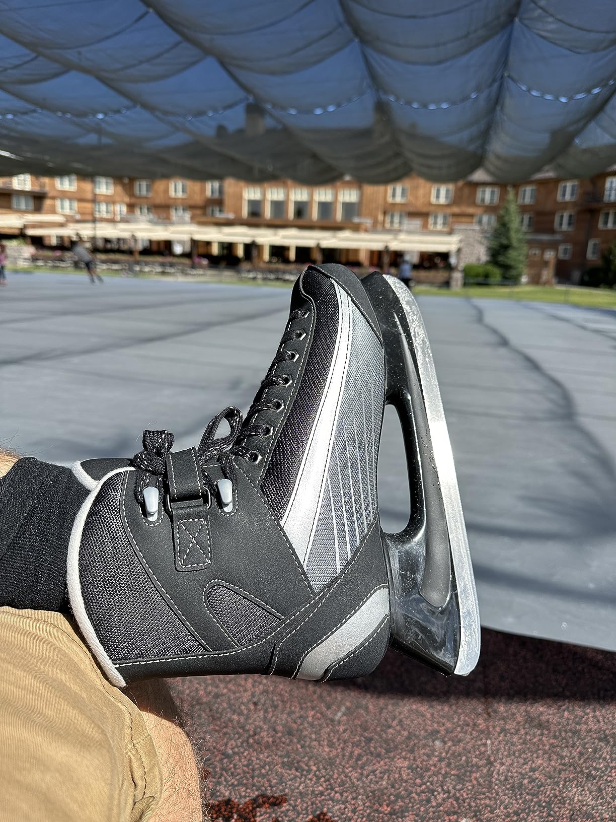 Jackson Ultima Softec Sport Men's/Boy's Recreational Hockey Skate - Mens Size 9 customer photo 2