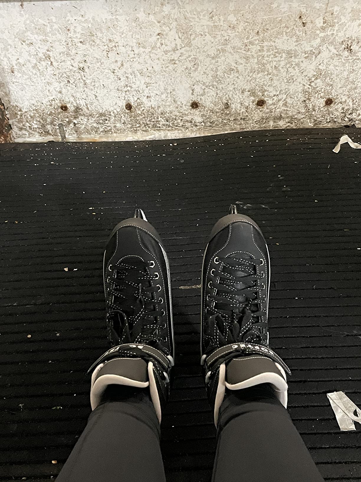 Jackson Ultima Softec Sport Men's/Boy's Recreational Hockey Skate - Mens Size 10 customer photo 1