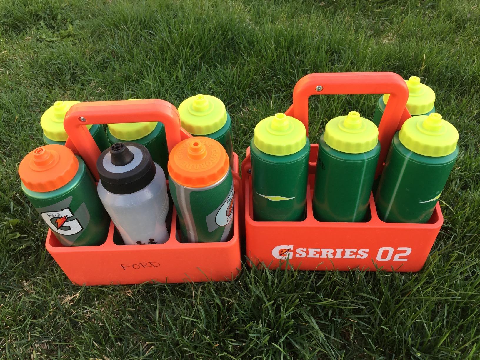 Martin Sports Water 6 Carrier, Plastic, Holds 6, 26 oz Bottles customer photo 1