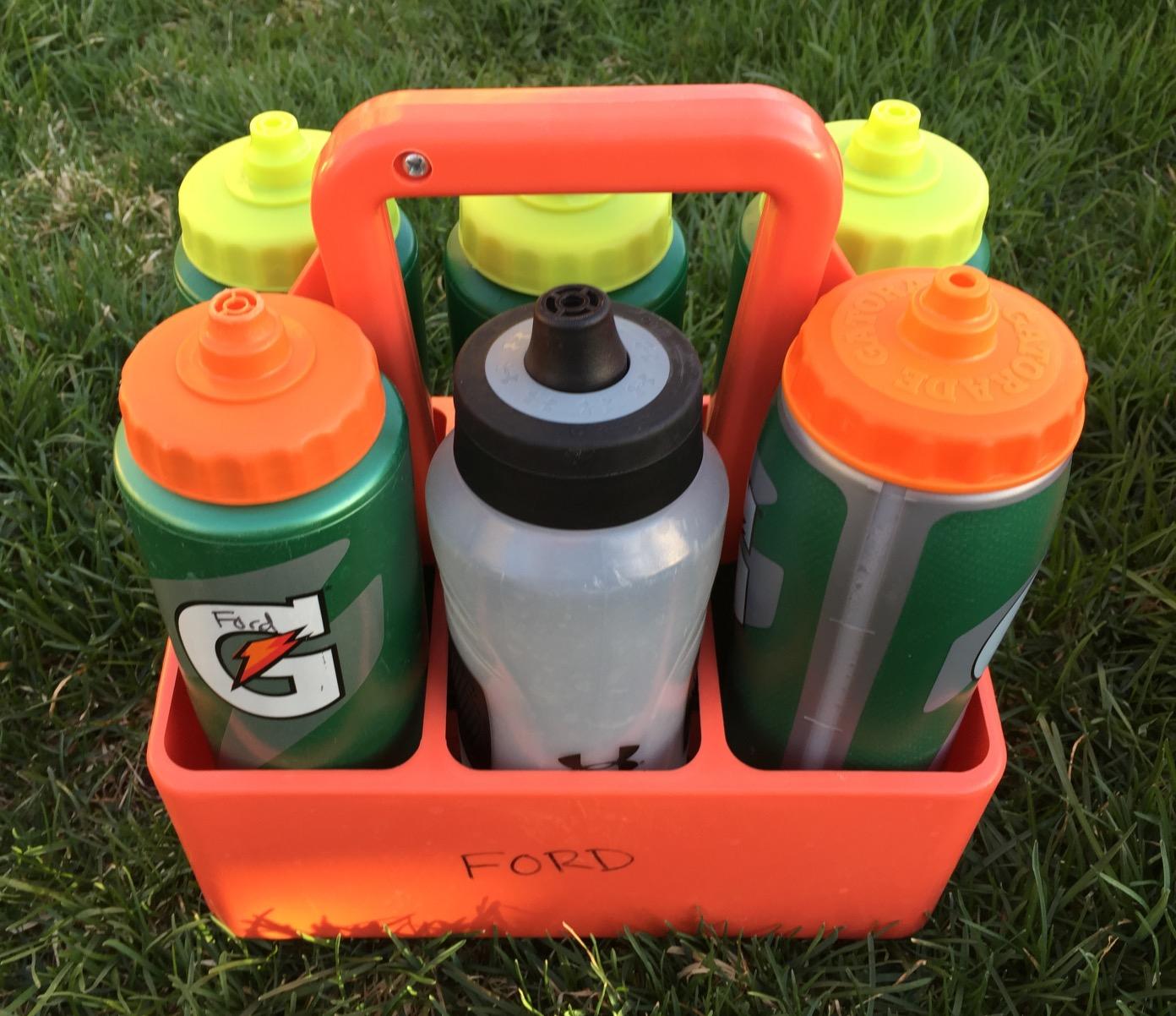 Martin Sports Water 6 Carrier, Plastic, Holds 6, 26 oz Bottles customer photo 2