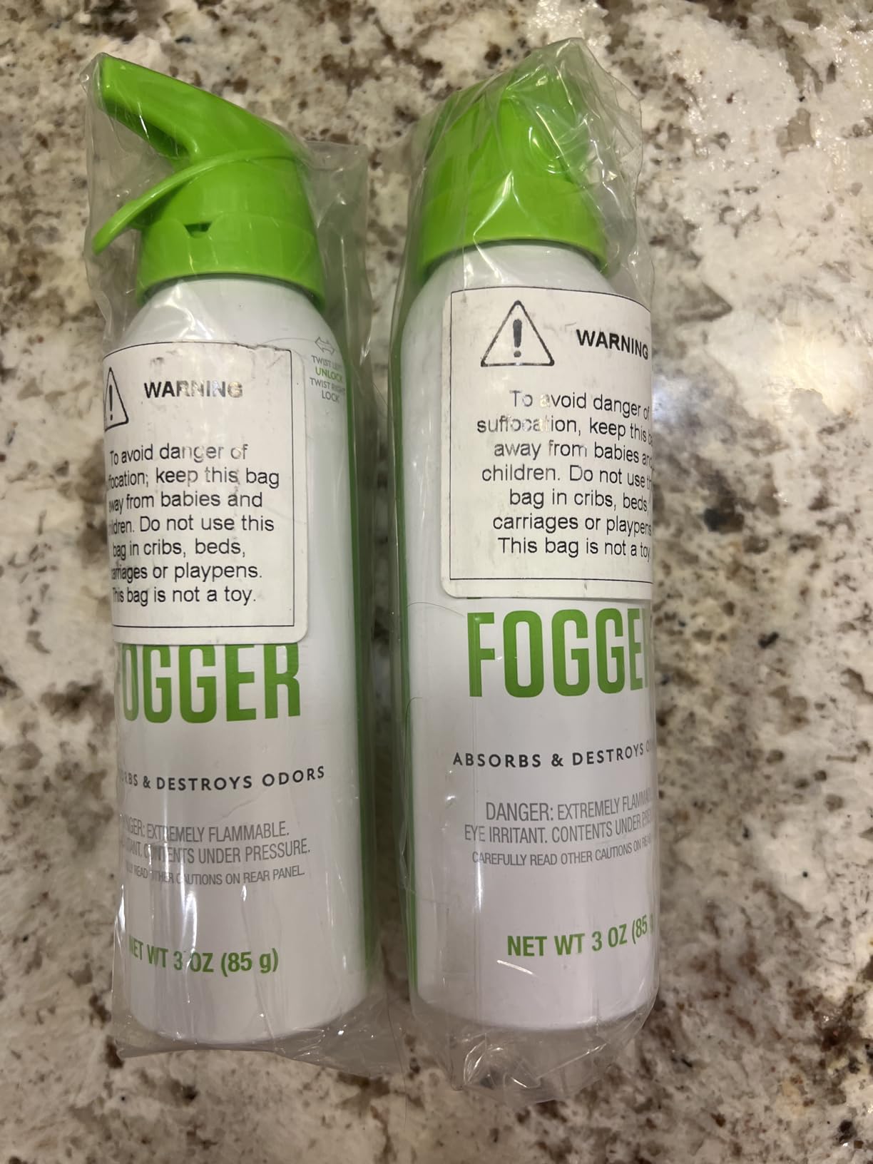 Sof Sole Fresh Fogger Shoe, Gym Bag, and Locker Deodorizer Spray customer photo 1