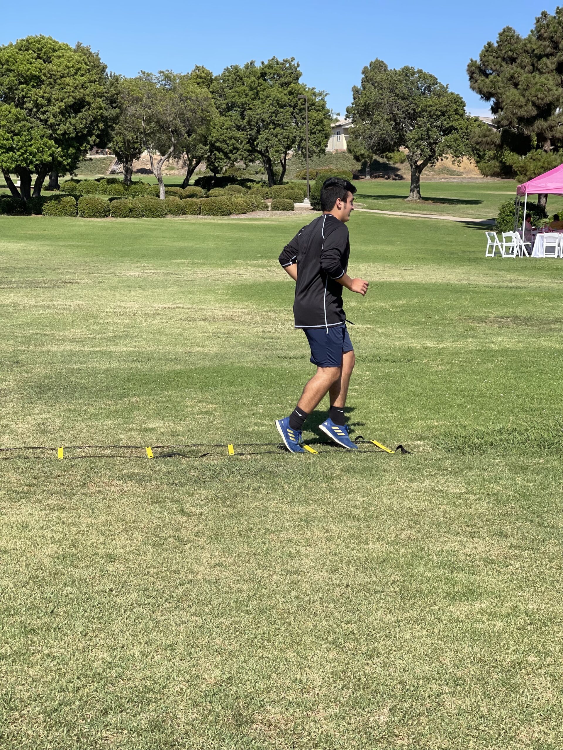 POWER GUIDANCE Agility Ladder (20 Feet) with Cones for Speed Agility Training & Quick Footwork Exercise - Soccer & Football Training Equipment for Adults, Youth & Kids customer photo 1