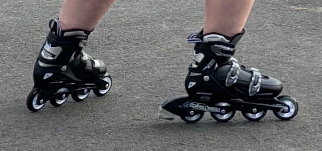 Roller Derby V-Tech 500 Adjustable Performance Inline Skates for Men, Women, Kids, Teens customer photo 1
