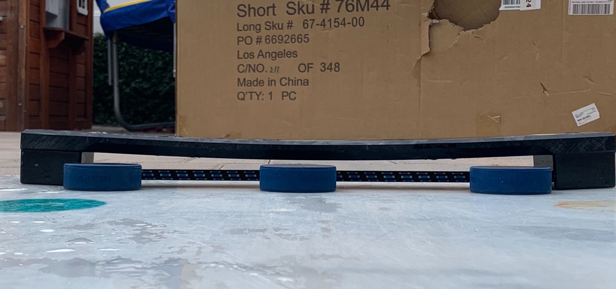 Hockey Revolution Shoot Pad - Hockey Sports Training Aid for Shooting, Passing and Stick handling - Hockey Skills Training Practice Surface 30