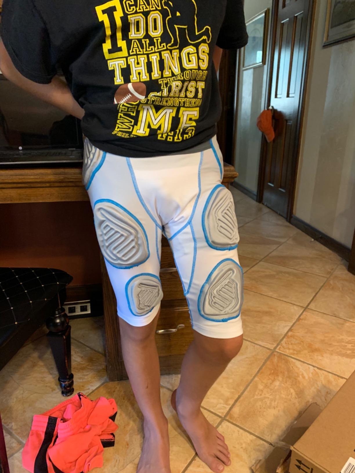 Champro Bull Rush 7-Pad Integrated Girdle customer photo 1