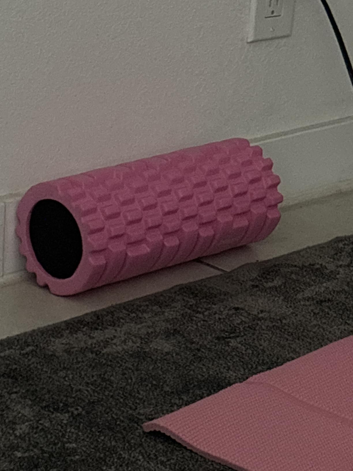 321 Strong Foam Roller - Medium Density Deep Tissue Massager for Muscle Massage and Myofascial Trigger Point Release customer photo 1