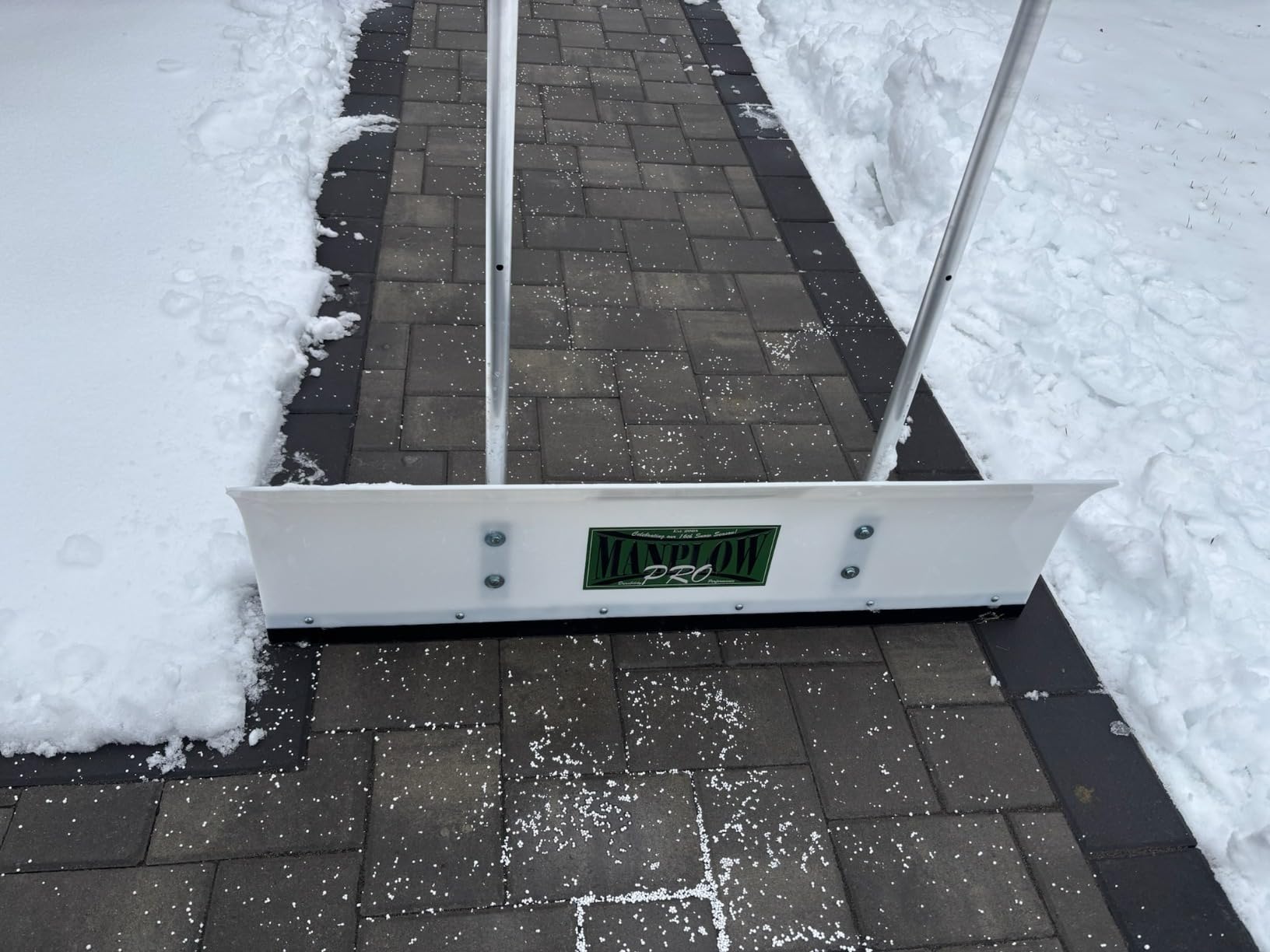 Manplow PRO42 PRO Snow Pusher, 42