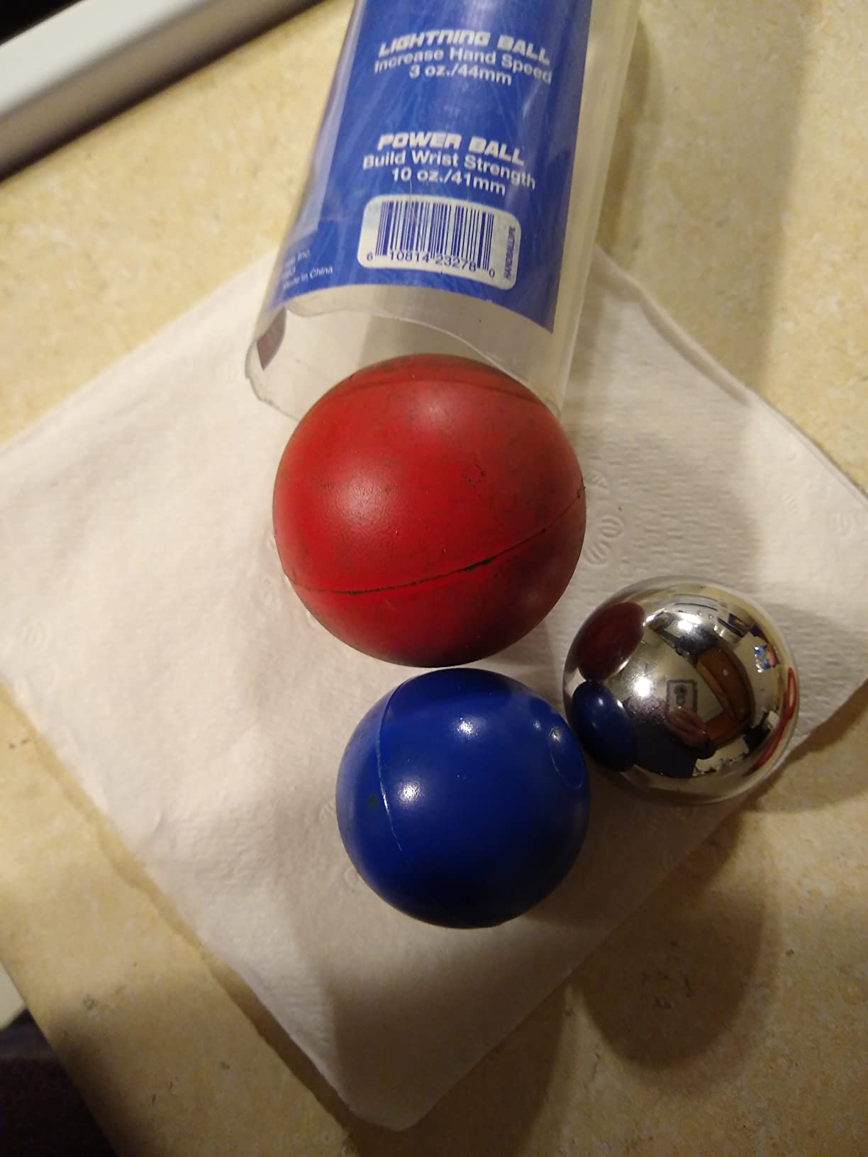 A&R Sports Assorted Stick Handling Balls (Pack of 3) customer photo 2