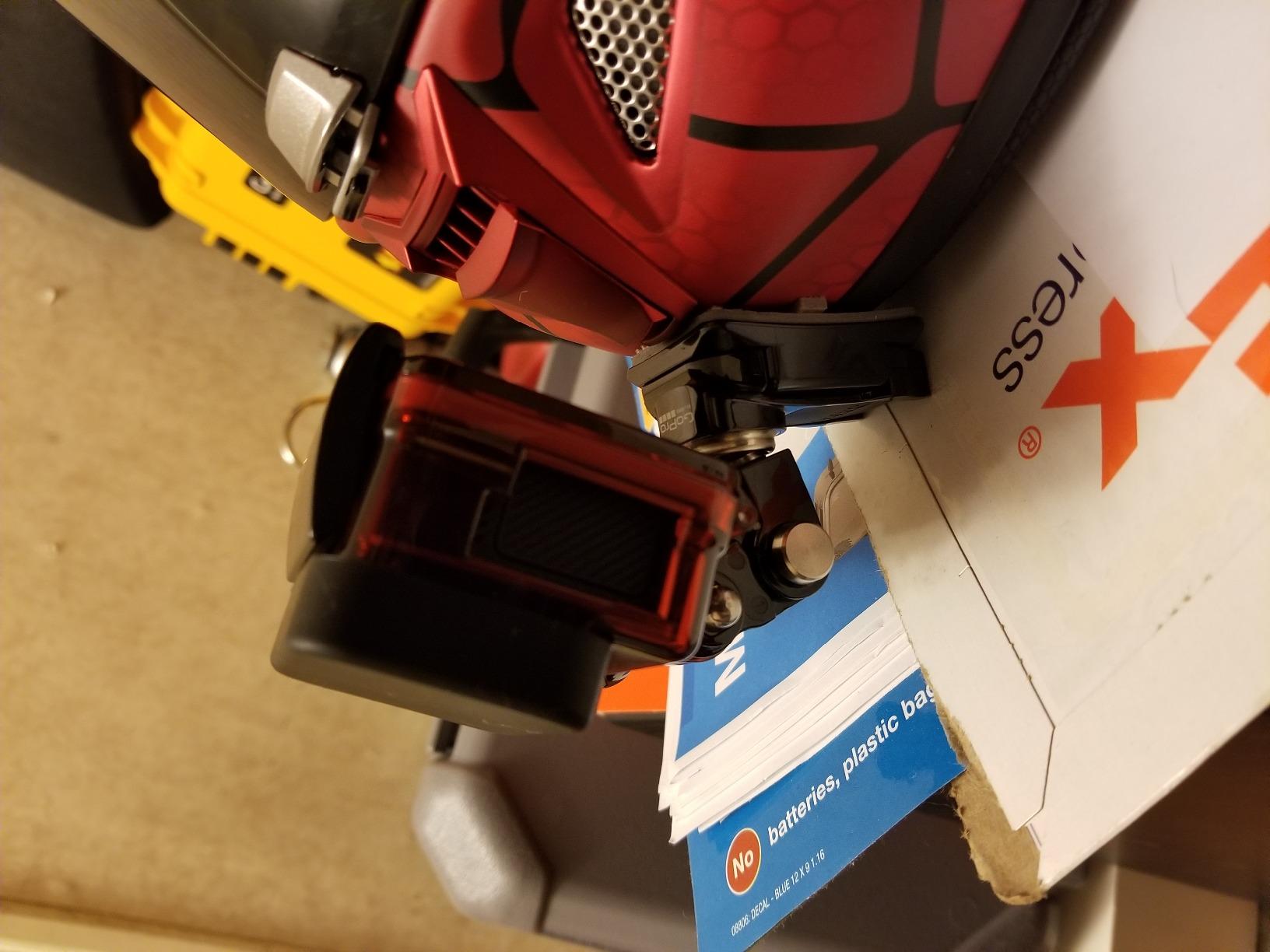 GoPro Helmet Front + Side Mount (GoPro OFFICIAL MOUNT) customer photo 2